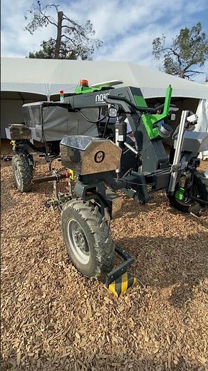 Naïo Orio autonomous agricultural robot