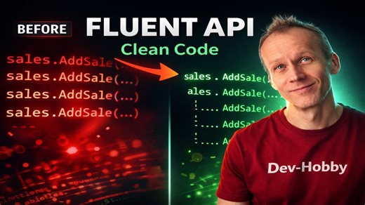 Fluent API w C# jak uprościć kod jednym return this
