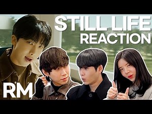 뮤비마다 깊은 뜻이 있는! RM 'Still Life (with Anderson .Paak)' Official MV 리액션 | FITPICK