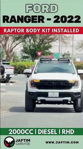 Aggression Redefined The Ford Ranger 2022 At JAFTIM Cars Fze