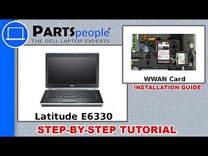 Dell Latitude E6330 (P19S001) WWAN Card How-To Video Tutorial
