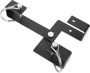 Wheeled Trash can Coupler Connector Clip for Quick and Secure Garbage Container Hauling with Durable Hook Fits Most Rolling Trash Bins