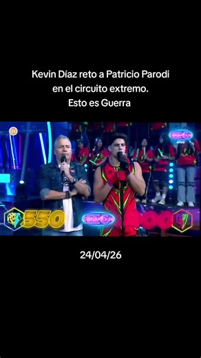 Kevin Díaz reta a Patricio Parodi en el circuito extremo - Esto es Guerra (24/04/26)