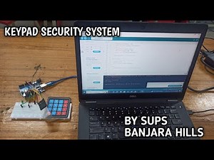 Keypad Interfacing for security system