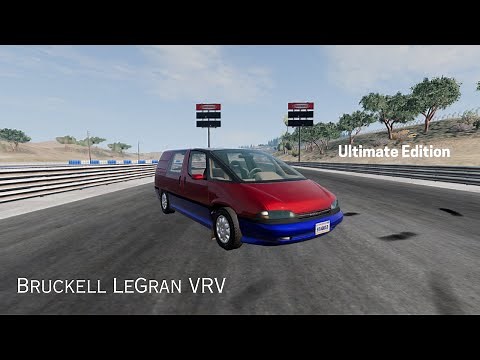 BeamNG.drive - Bruckell LeGran VRV Ultimate Edition