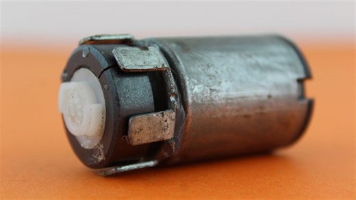 How to make a mini generator at home using DC motor