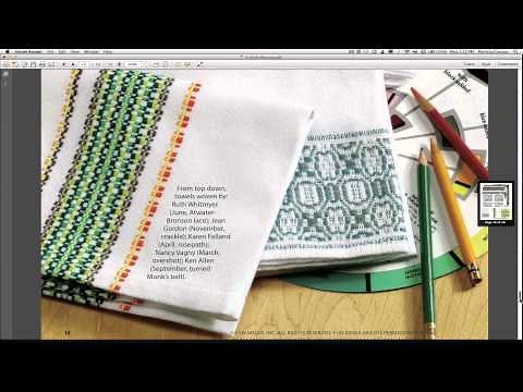 Beginner Overshot Weave-along with PattyAnne Part 1