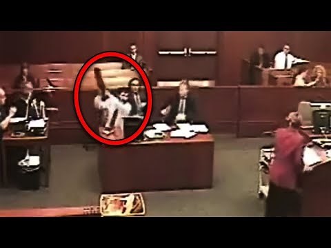 11 Most Scary Courtroom Videos
