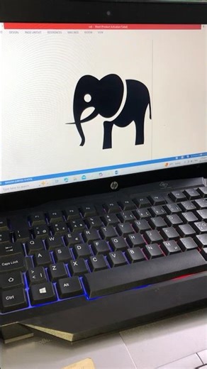 Easiest Elephant Emoji Shortcut in MS Word | ODI Tech