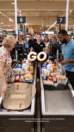 Go to My Channel for Link 🔗 | Large Capacity Reusable Grocery Shopping Bag #grocerybag #shorts