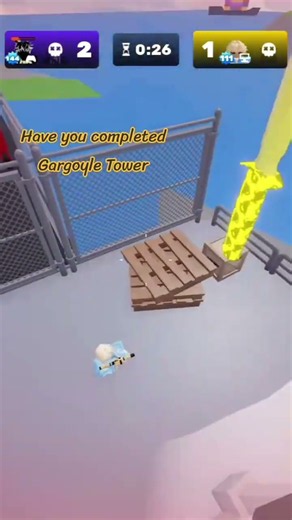 Have You Completed Gargoyle Tower #roblox #robloxshorts #robloxrivals #robloxgames #fyp #like