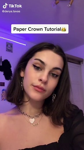 Easy DIY Paper Crown Tutorial