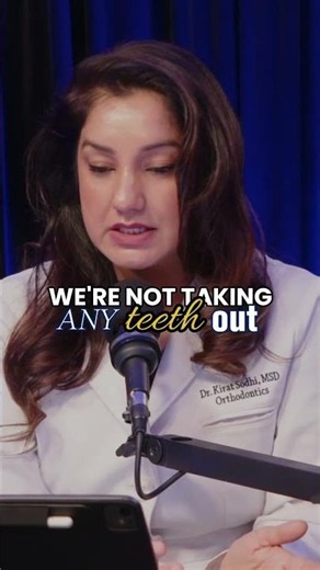 Most orthodontic treatments create space by taking teeth out.