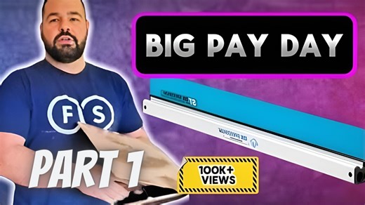 How to Plaster Huge Artex Ceilings – Step-by-Step Guide Part 1