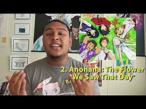 Top 10 Best Anime I Saw in 2012