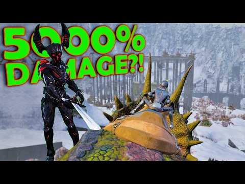 The Enemy Alliance Used THE NEW GOD MODE ITEMS To DEFEND! ARK Official PvP Ep.5