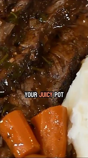 How to Make the Perfect Pot Roast Every Time!