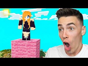 KATI DOŁĄCZYŁA na WYSPĘ nad WOJANOWICAMI w Minecraft!