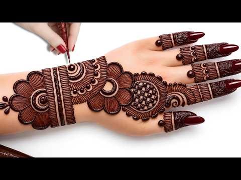 full hand simple mehndi design new 2026 |mehandi ka design | mehndi design | मेहंदी डिजाइन| #mehandi