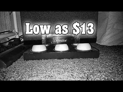 Make a subwoofer or speaker Isolation pad as low as $13