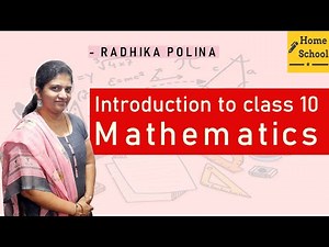 Mathematics Basic Introduction for Class10(2021-2022)