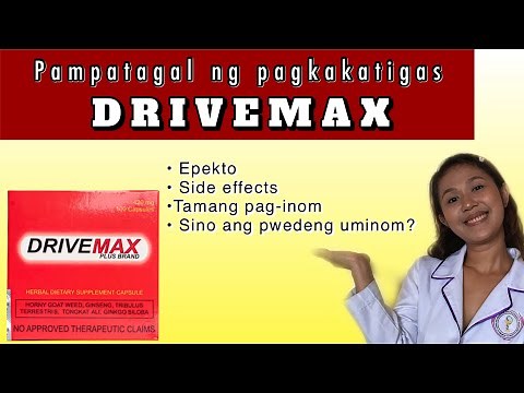 EPEKTIBO NA PAMPATIGAS | DRIVE MAX CAPSULE How to use? | Simply Shevy