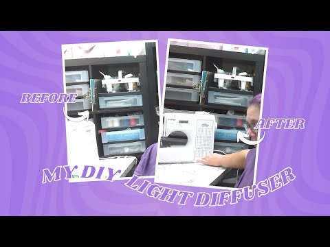 A Chaos Gremlin's Guide to DIY Light Diffusers
