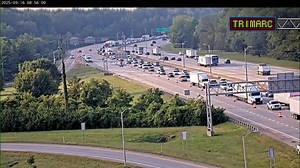 Traffic alert: Lanes closed on I-65 this week for road work