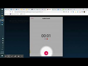 Padlet: Attaching a voice recording