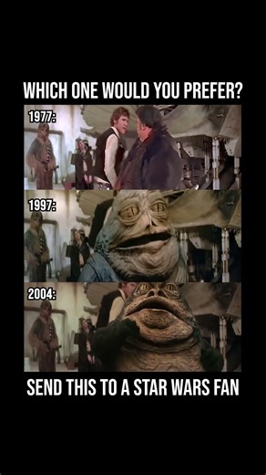 Jabba evolution is wild | STAR WARS