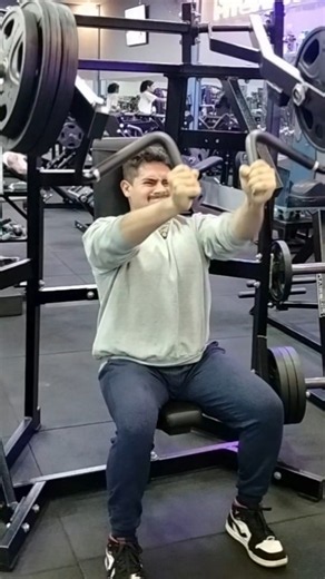 100 kg no supino inclinado — evolução real