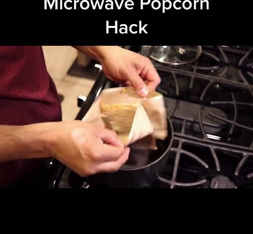 Microwave Kettle Corn Popcorn Recipe