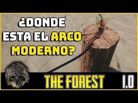 The Forest 1.0 | Where to find the Modern Arch? | GUIDE #9