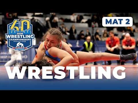 2026 BCSS Wrestling Championships 🤼 Day 1 | Mat 2 [Feb 20, 2026]