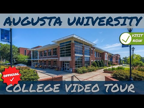 Augusta University Campus Video Tour