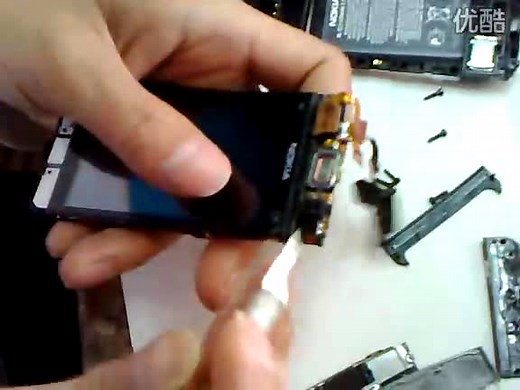 诺基亚 X6-00 拆机视频