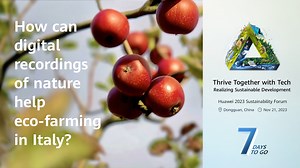 78K views · 198 reactions | 7 more days! Let's kick off with a sweet showcase on how technology is improving Italy's apple farms while protecting its biodiversity: https://tinyurl.com/2nvp8yk6 Stay tuned for the #Huawei 2023 #Sustainability Forum with ITU on Nov 21: https://tinyurl.com/y7kf2v78 #TECH4ALL | Huawei | Facebook
