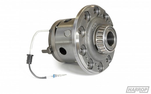 Harrop ELocker Kit - Mitsubishi Triton ME-MQ Rear (1986-2019)