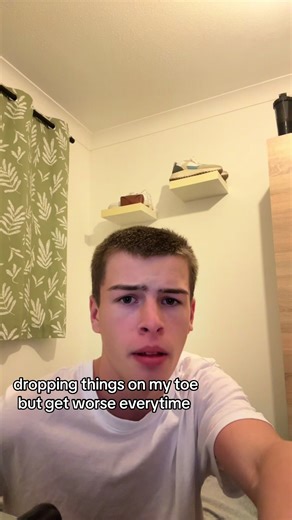 Dropping Objects on My Toe: Increasing Impact Challenge