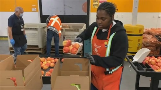 Santa Clara Co. providing $4.5 million to Second Harvest Food Bank during government shutdown
