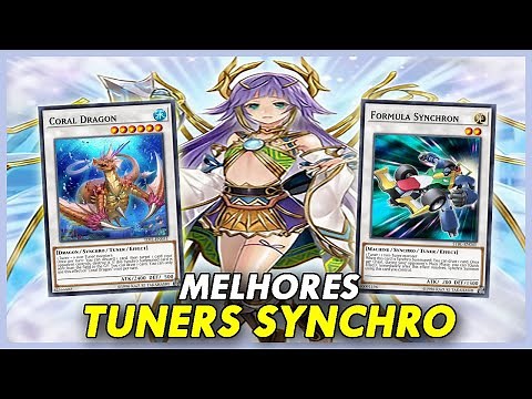 MELHORES SINCROS REGULADORES - TUNER SYNCHRO MONSTER | YU-GI-OH! ESPECIAL