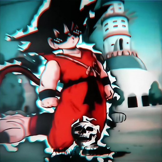 GOKU ARRIVES JUST IN TIME TO SAVE TIEN! 🔥 | Dragon Ball Classic Edit #shorts