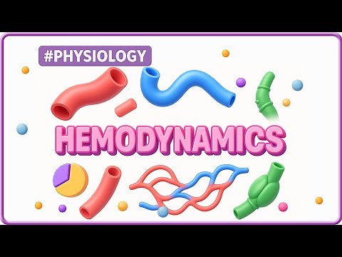 15. Hemodynamics Explained 🩸 CVS Physiology Essentials for NEET PG/FMGE/USMLE by Dr. Sree Teja