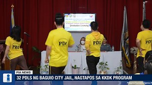 #PIANews | 32 PDLs ng Baguio City Jail, nagtapos sa KKDK Program #ChangingLivesBuildingASaferNation | #BagongPilipinas | PIA Cordillera Administrative Region | Facebook