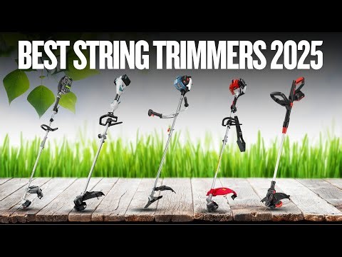 The BEST Grass Trimmer of 2025? (Top 5 Cordless & Gas Models Reviewed)