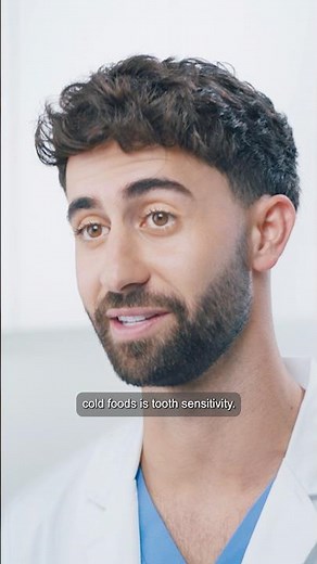 Start repairing sensitive areas of teeth after 60 seconds with Sensodyne Clinical Repair