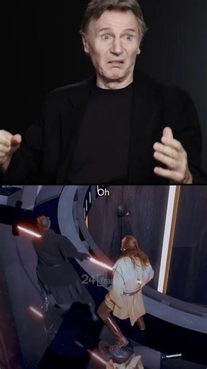 Liam Neeson Couldn't Believe That's How Qui-Gon jinn Died #starwars #liamneeson