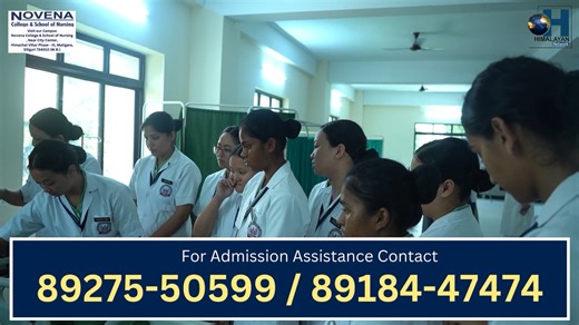 Novena College & School of Nursing Approved and recognised by inc , wbnc & wbuhs A unit of Dr. Chhang’s super specialty hospital 📢 Admission Notice | Academic Session 2025–2026 👉 Admissions are open at our college for: B.Sc. Nursing GNM Nursing Eligible candidates with West Bengal domicile, fulfilling INC norms, and qualifying through JENPAS-UG 2025 / NEET-UG 2025 (for B.Sc. Nursing) or 10 2 qualification (for GNM) may apply against vacant seats. 📌 Limited seats available – don’t miss this op