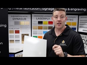 Colourbond Signwhite - the iconic Aussie signage material from Bluescope