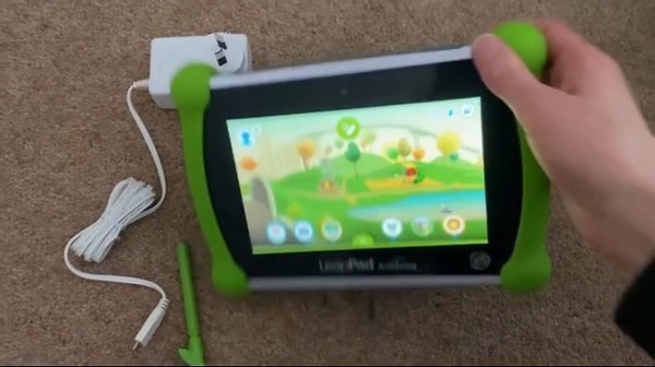Watch LeapFrog LeapPad Academy Kids Learning Tablet on Amazon Live